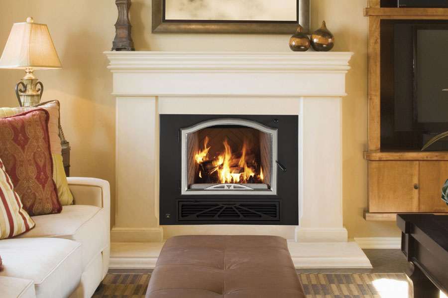 BIS Panorama™ Lennox Wood Burning Fireplace