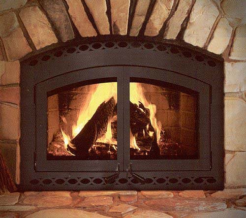 BIS Tradition™ Lennox Wood Burning Fireplace