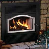 BIS Ultima™ Lennox Wood Burning Fireplace - Discontinued