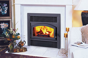 Brentwood™ Wood Burning Fireplace