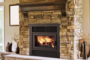 Brentwood™ LV Wood Burning Fireplace