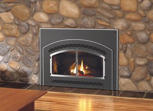 Designer Lennox Gas Fireplace Insert - Discontinued