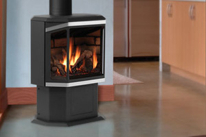 IronStrike Epic Direct Vent Contemporary Gas Stove