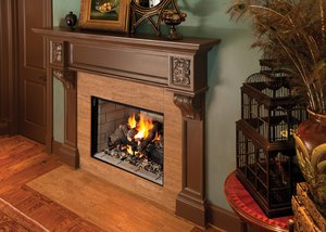 Estate™ Series Lennox Wood Burning Fireplace