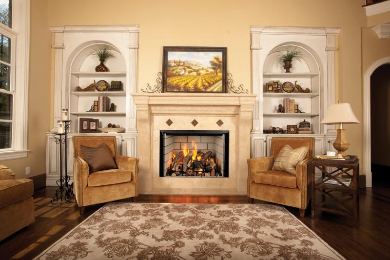 Estate™ Series Lennox Wood Burning Fireplace