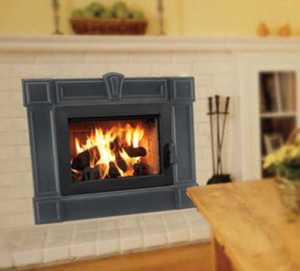 Ladera™ Wood Burning Fireplace