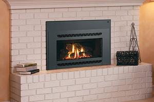 Medina Lennox Gas Fireplace Insert - Discontinued