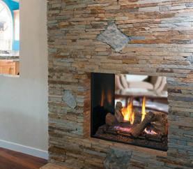 Montebello See-Through Astria Gas Fireplace