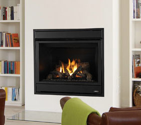MPD Astria Gas Fireplace - Discontinued* Obadiah