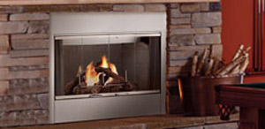 MPOD 36” Lennox Outdoor Wood-Burning Fireplace - Discontinued