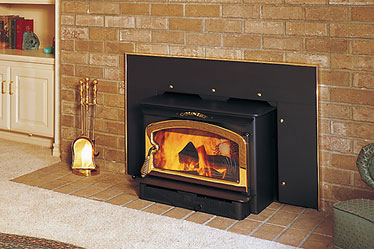 The IronStrike Performer C210 Fireplace Insert is a medium-sized