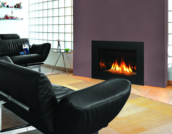 IronStrike Ravenna / Superior DRI3030TENC Contemporary Direct Vent Gas Fireplace Insert