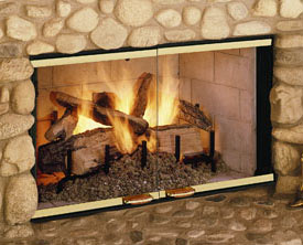 RD 42” Lennox Wood Burning Fireplace