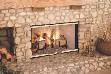 RD 42” Lennox Wood Burning Fireplace