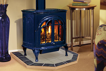 IronStrike Serefina Direct Vent Gas Stove