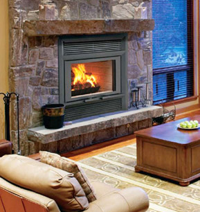 Solana™ Lennox Wood Burning Fireplace