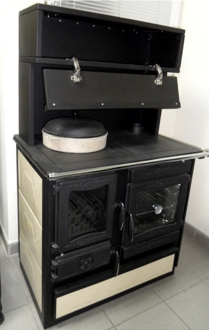 Guliver Wood Cook Stove by Guca