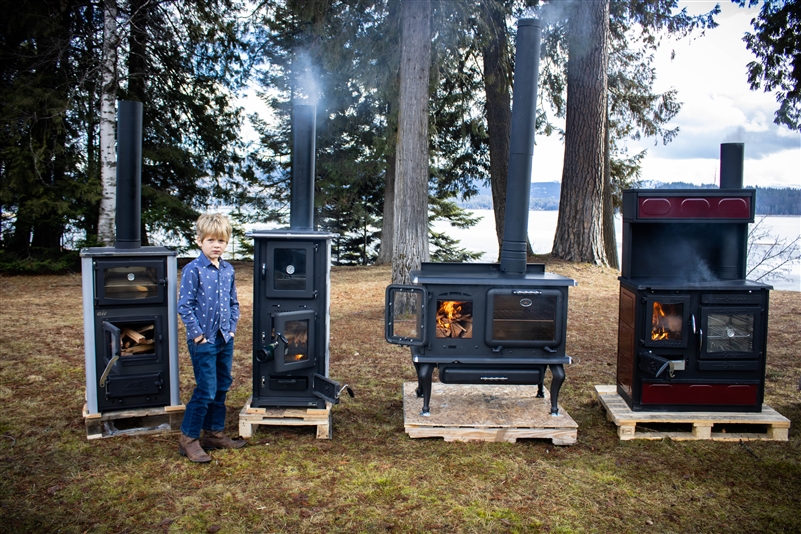 MBS Olympia Wood and Coal Cookstove MBS Olympia Wood and Coal Cookstove