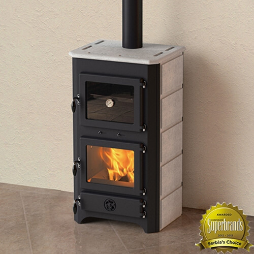 MBS Thermo Vulkan Plus Wood and Coal Cookstove MBS Thermo Vulkan Plus Wood and Coal Cookstove