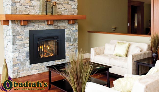 IronStrike Madison Park Direct Vent Gas Fireplace Insert