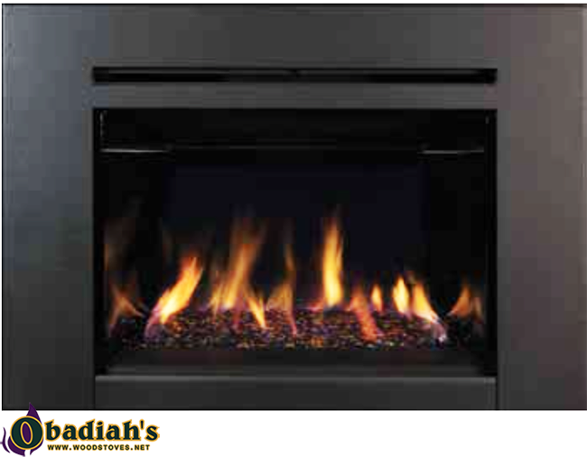 IronStrike Madison Park CD Contemporary Direct Vent Gas Fireplace Insert