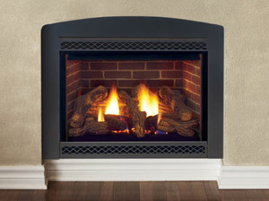 Majestic Cameo 47” Direct Vent Gas Fireplace - Discontinued