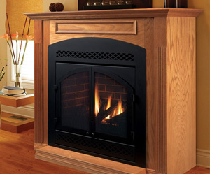 Majestic DVB Direct Vent Fireplace System 33” - Discontinued