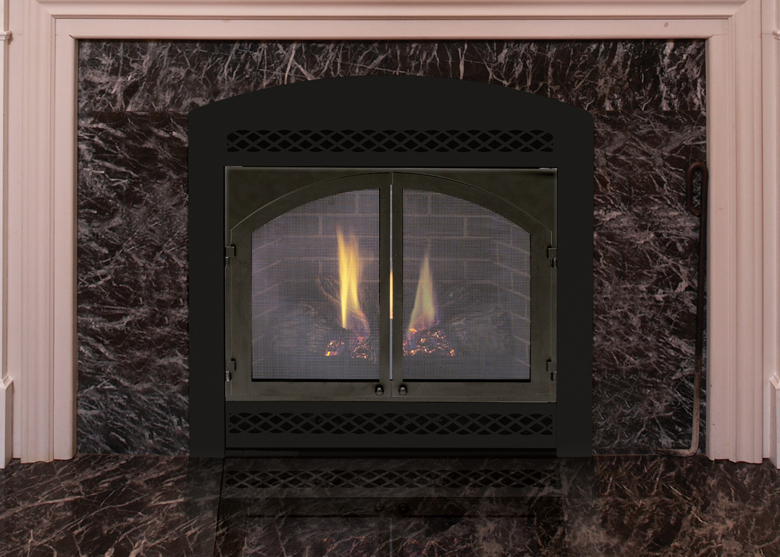 Majestic DVB Direct Vent Fireplace System 42