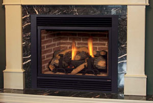 Majestic DVBH Direct Vent Fireplace System 36