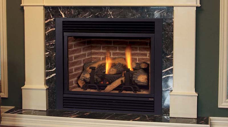 Majestic DVBH Direct Vent Fireplace System 36” at Obadiah's