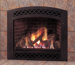 Majestic Lexington 36” Direct Vent Fireplace - Discontinued