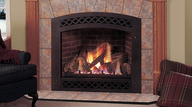 Majestic Lexington Direct Vent Gas Fireplace 36