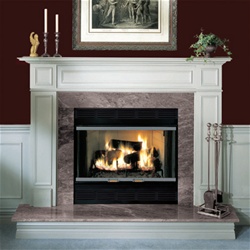 Majestic Royalton 36” Wood Burning Fireplace - Discontinued