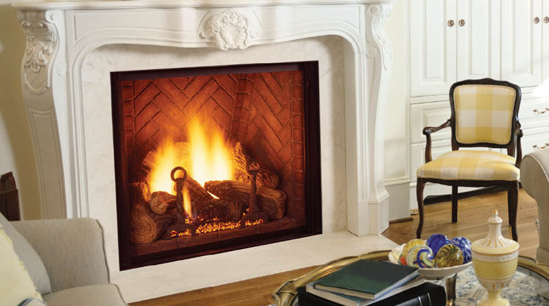 Majestic Marquis Direct Vent Gas Fireplace