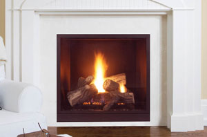 Majestic Onyx Direct Vent Gas Fireplace - Discontinued