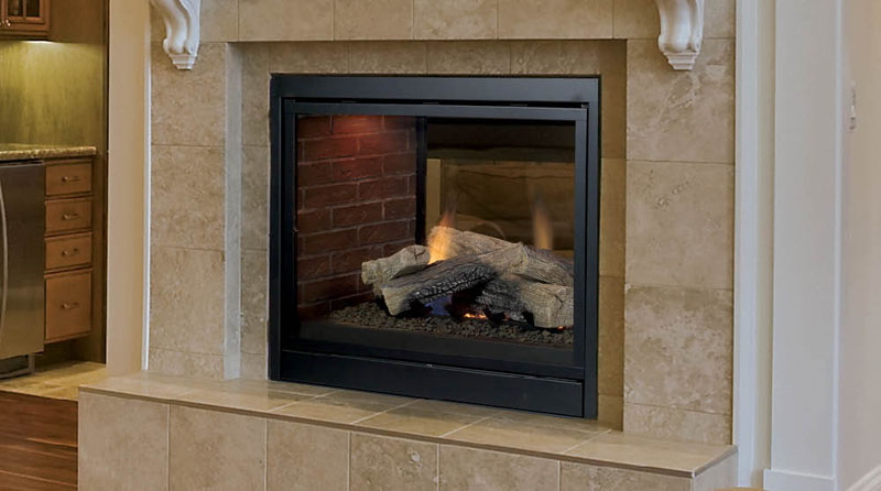 Majestic Pearl Direct Vent Gas Fireplace