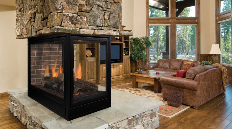 Majestic Pearl Direct Vent Gas Fireplace
