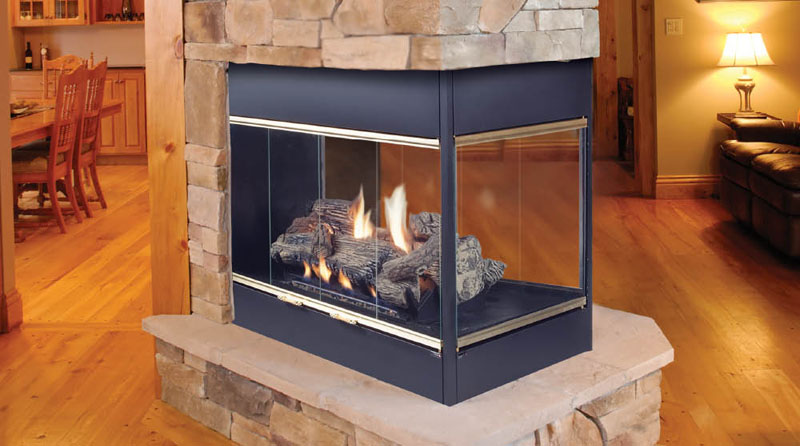 Majestic Prodigy B Vent Gas Fireplace