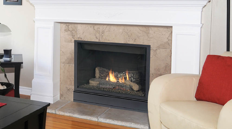 Majestic Tribute Direct Vent Gas Fireplace