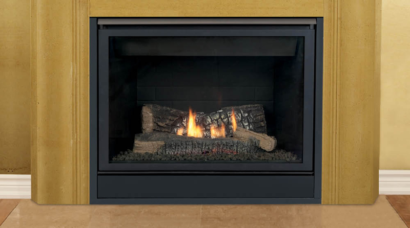 Majestic Tribute Direct Vent Gas Fireplace