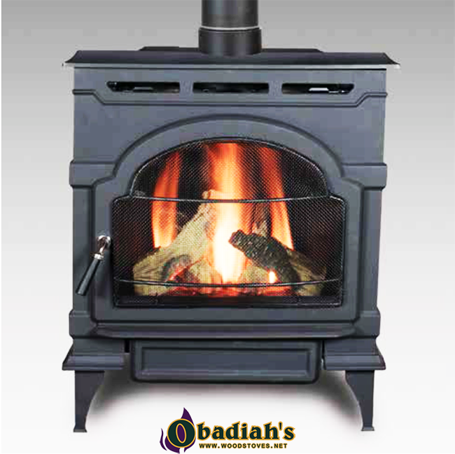 Majestic Oxford Cast Iron Direct Vent Gas Stove - Discontinued