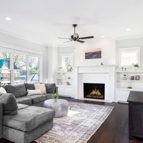 Modern Flames Orion Traditional Electric Fireplace