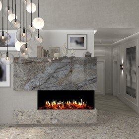 Modern Flames Orion V2 Multi 52” Electric Fireplace