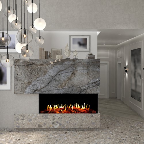 Modern Flames Orion V2 Multi 52” Electric Fireplace