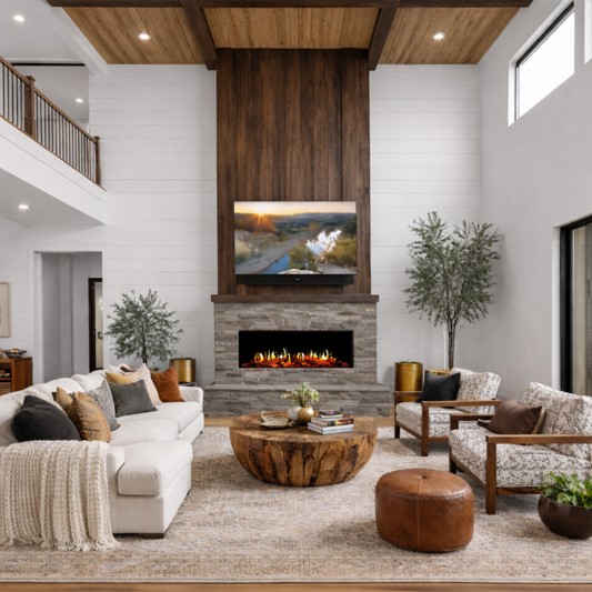 Modern Flames Orion V2 Multi 60” Electric Fireplace