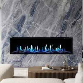 Modern Flames Orion V2 Slim 100” Electric Fireplace