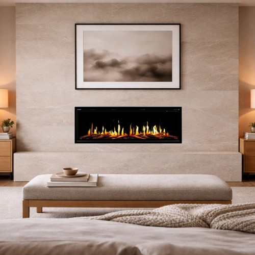 Modern Flames Orion V2 Slim 52” Electric Fireplace