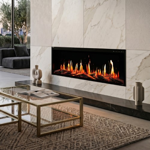 Modern Flames Orion V2 Slim 52” Electric Fireplace