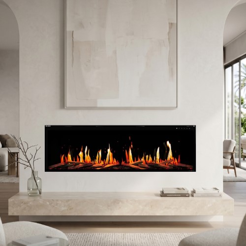 Modern Flames Orion V2 Slim 60” Electric Fireplace