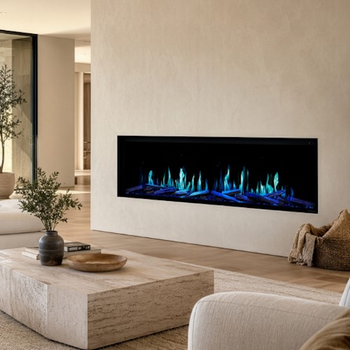 Modern Flames Orion V2 Slim 76” Electric Fireplace